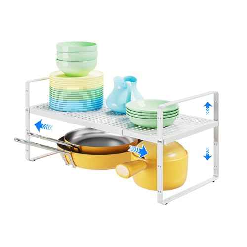 Expandable Cabinet Shelf Organizers