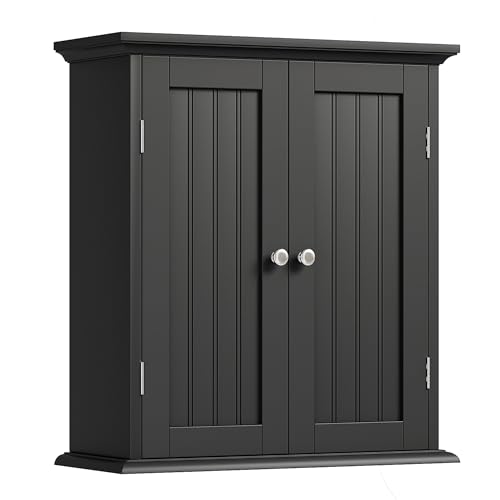 Bathroom Wall Cabinet with 2 Doors