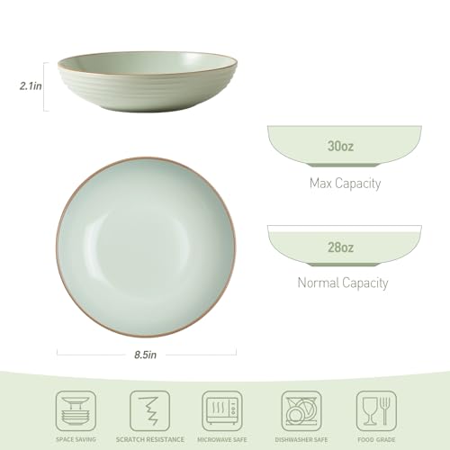 Jupiter Pasta Bowls (4 Count)