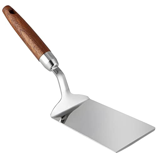 Stainless Steel Spatula with Wooden Handle