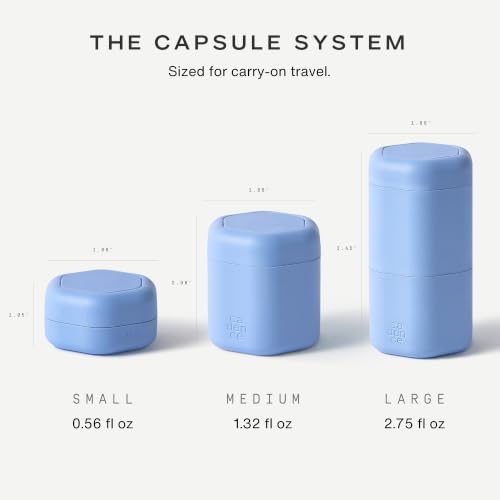 Capsules Core Skincare Set (5 Count)