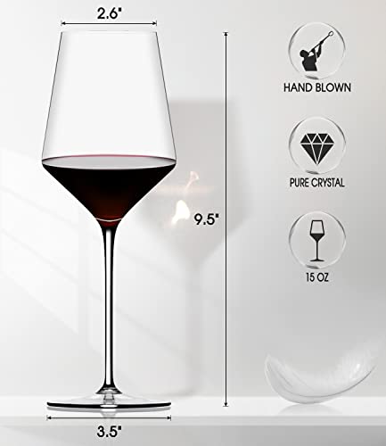 Wine Glasses Set (6 Count)
