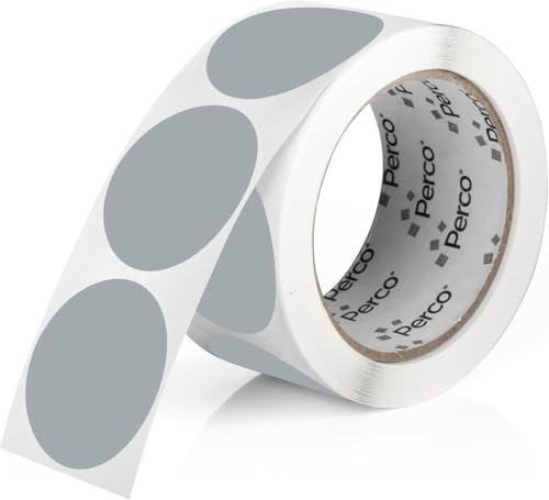 Grey Round Circle Dot Sticker 2