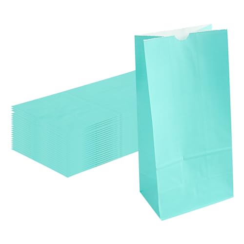 Bakery Bags 100 Pack of 6.1 x 4 x 11.8 Inches Grease (100 Count)