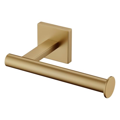 Toilet Paper Holder Toilet Roll Holders Hold Mega Rolls Kitchen Bathroom Tissue Paper Dispenser Champagne Bronze Stainless Steel