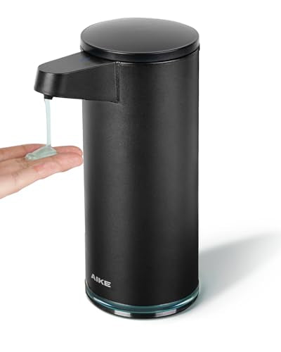 SensePro Automatic Soap Dispenser 12.8oz Spot Resist Matte Black