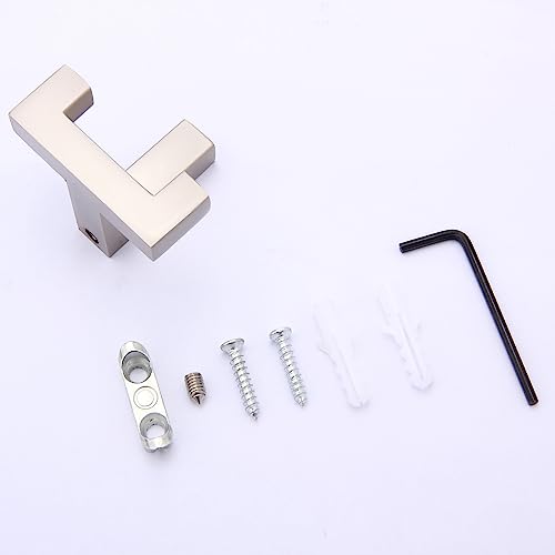 5 Pack Heavy Duty Coat Hook