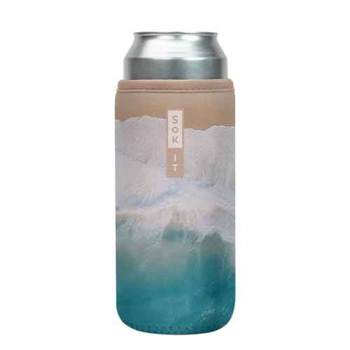 CanSok Sleeve for Beer & Soda Insulated Neoprene Cover