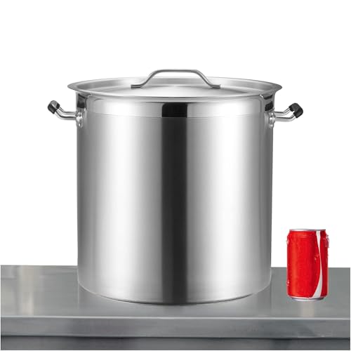 32 Quart Heavy Duty Stock Pot with Lid