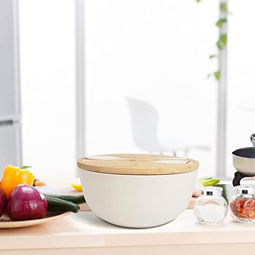 Large Salad Bowl with Lid