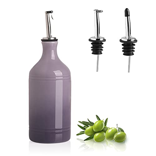 Sweejar Ceramic Olive Oil Dispenser Bottle