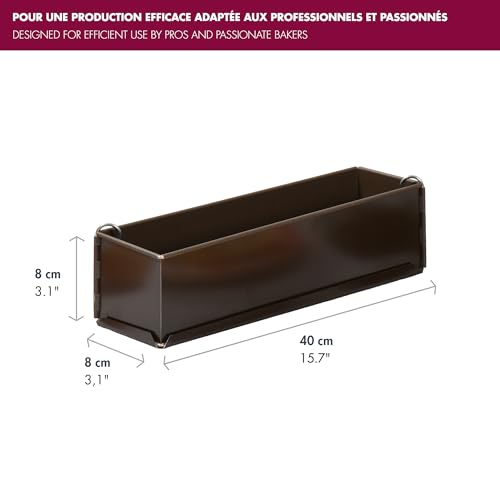 Long Hinged Pate en Croute Mold