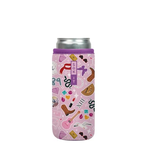 CanSok Sleeve for Beer & Soda Insulated Neoprene Cover