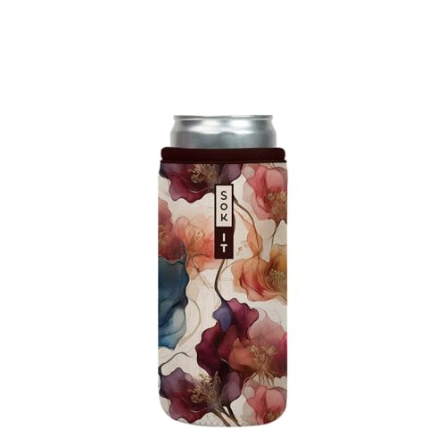 CanSok Sleeve for Beer & Soda Insulated Neoprene Cover