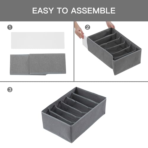 Jeans Pants Organizer for Closet (4 Count)