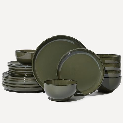 Stoneware Dinnerware Sets for 6