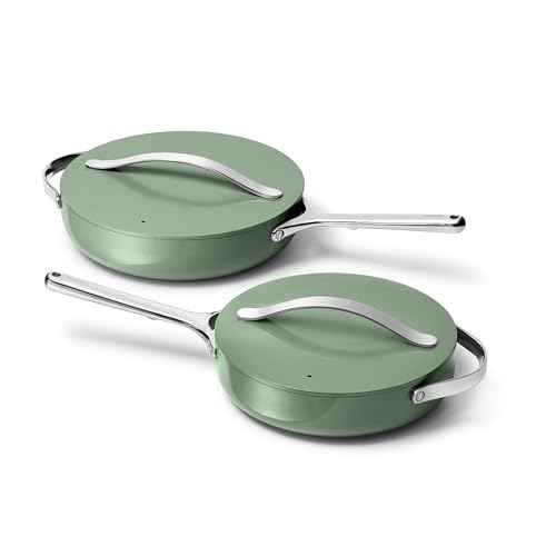 4 Piece Sauté Pan Duo with Lids (2 Count)