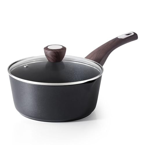 Nonstick Sauce Pan with Lid
