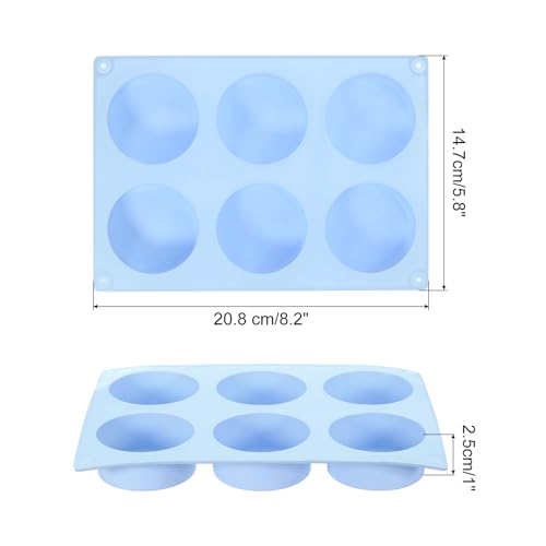 2pcs Silicone Muffins Pan (2 Count)