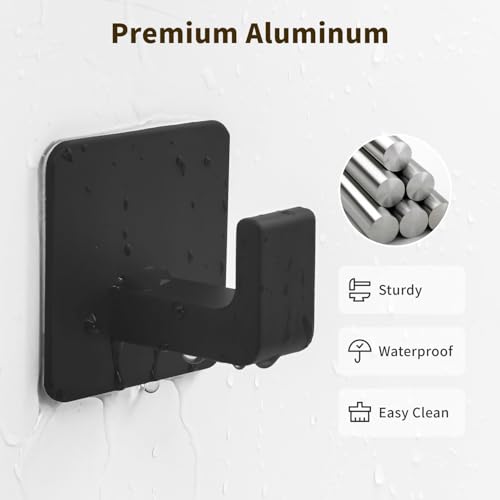 Square Self Adhesive Towel Hooks (2 Count)
