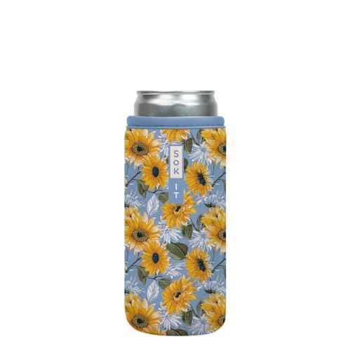 CanSok Sleeve for Beer & Soda Insulated Neoprene Cover