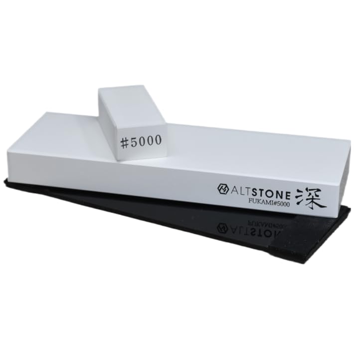 Whetstone Sharpening stone finishing very fine grit 5000 w