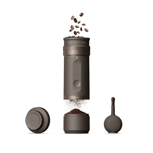 Fino Portable Electric Coffee Grinder with 28 Precise Grind Settings