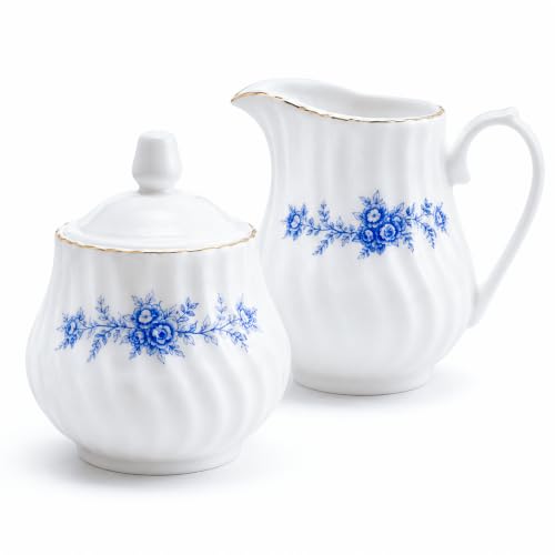 Sugar and Creamer Set