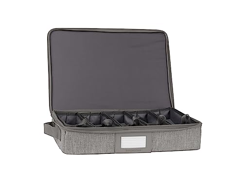 Flatware Storage Box with Removable Trays