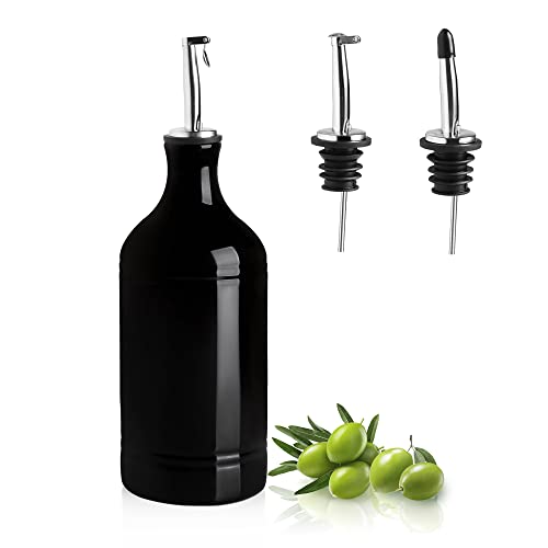 Sweejar Ceramic Olive Oil Dispenser Bottle