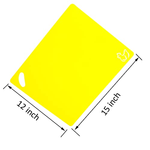 Flexible Cutting Boards Set (4 Count)