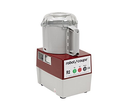 4581 R2N Continuous Feed Combination Food Processor with 2.9 L Polycarbonate Bowl