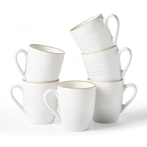 Jupiter Coffee Mugs Set of 6 (6 Count)