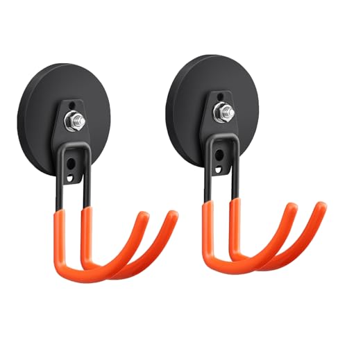 Large Heavy Duty Magnetic Garage Hooks