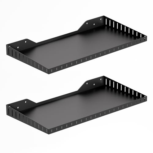 12 x 24 Inch Garage Wall Shelves (2 Count)