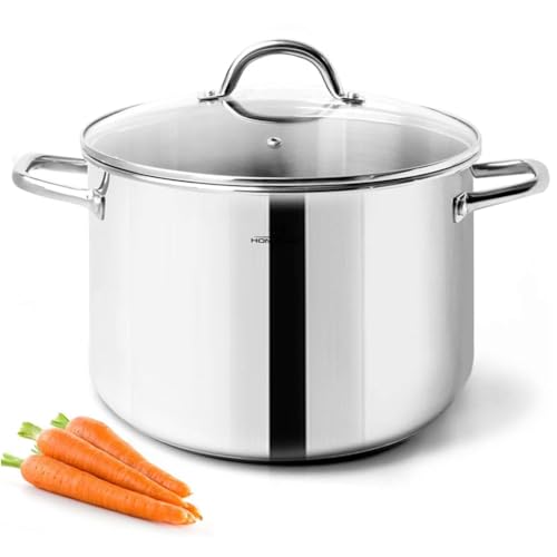 Stock Pot 6 Quart Nickel Free Stainless Steel