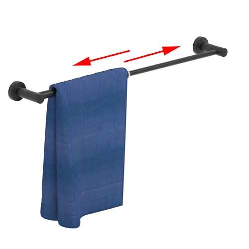 2 Pack Adjustable Towel Bar (2 Count)