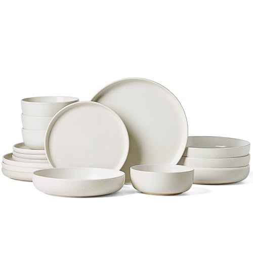 Milkyway 16 Piece Stoneware Dinnerware Set (4 Count)