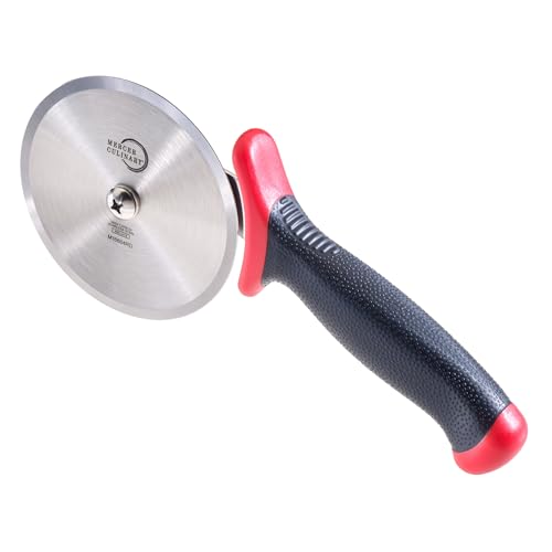Millennia Pizza Cutter with Red Handle