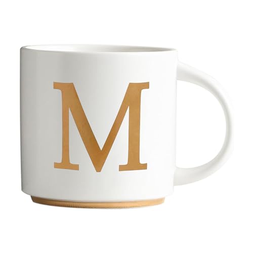 Monogram Ceramic Mugs