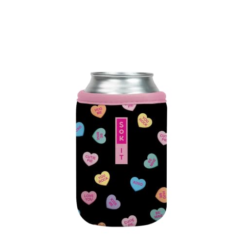 CanSok Sleeve for Beer & Soda Insulated Neoprene Cover