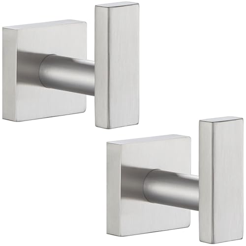 Bath Hand Towel Hook 2 Pack (2 Count)