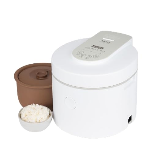Professional Rice Cooker with Purple Clay Cooking Pot