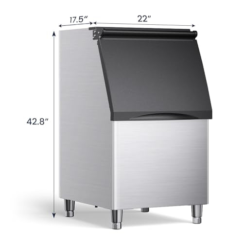 360 lb. Commercial Ice Machine Storage Bin