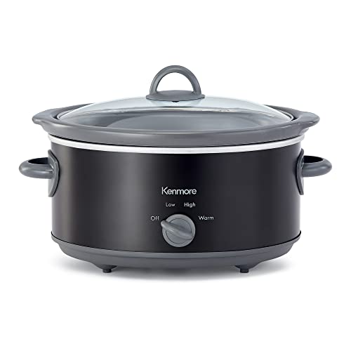 Kenmore 5 Quart Slow Cooker