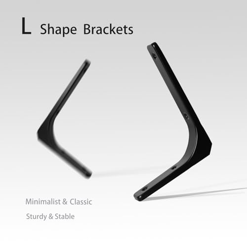 Long Wall Shelves (2 Count)