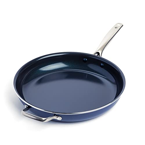 14" Diamond Infused Ceramic Nonstick Frying Pan Skillet