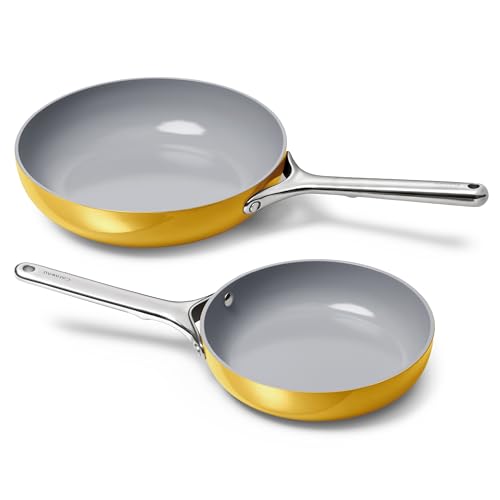 Non-Stick 2-pc Fry Pan Set
