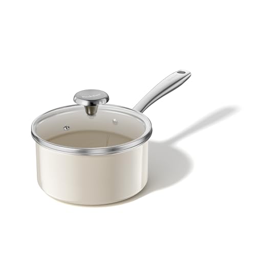 Ceramic Sauce Pan with Lid