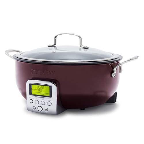 Elite Essential Smart Electric 6QT Skillet Pot